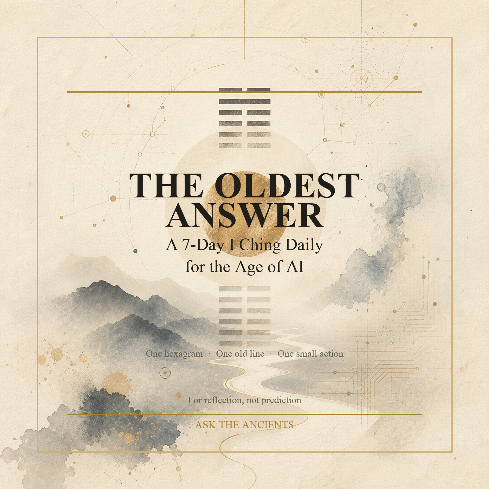 Cover for The Oldest Answer